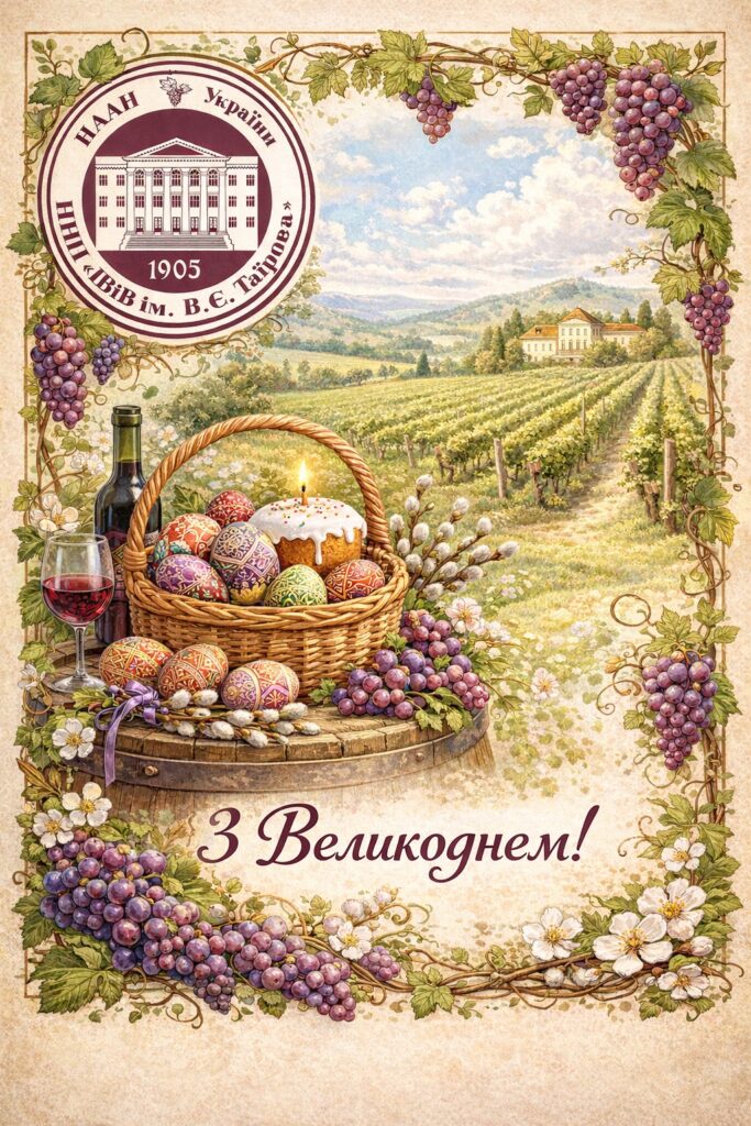 З Великоднем 2026!